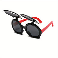 Boy's Silicone Polarized Sunglasses - Halloween Little Devil - UV400