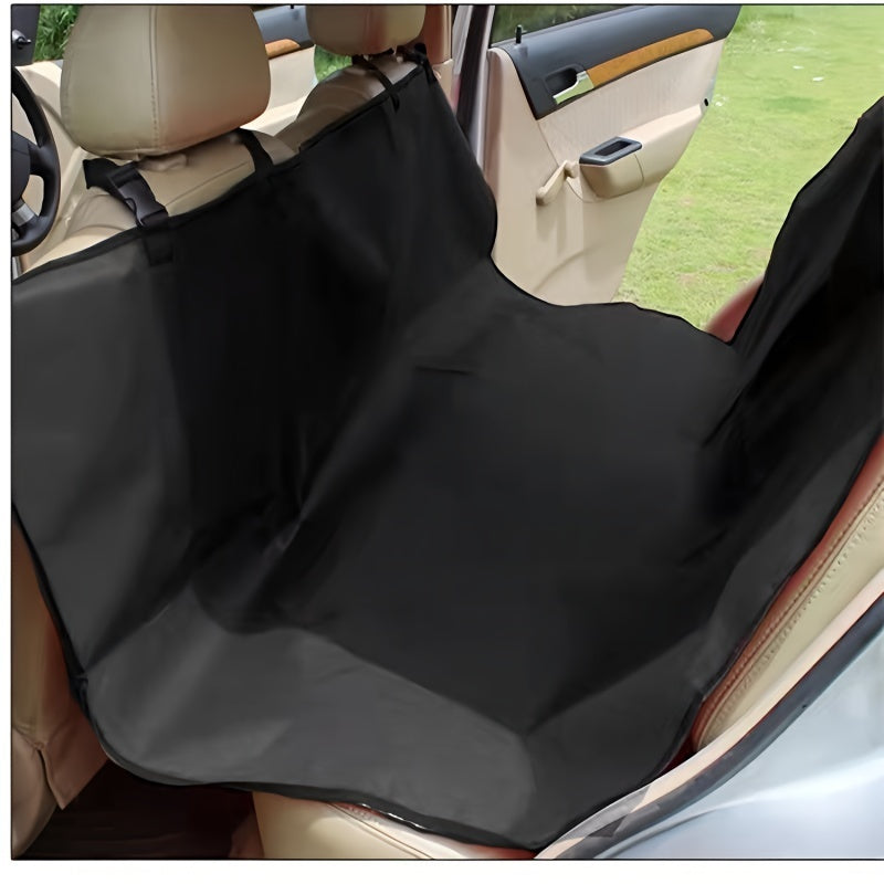 Waterproof Nonslip Pet Back Seat Cover for Dogs and Cats