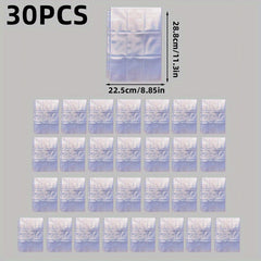 Clear Card Binder 30 Volumes Game Card Holder Album Set