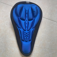 3D Soft Cycling Bike Seat Cover - Comfortable Cushion Saddle