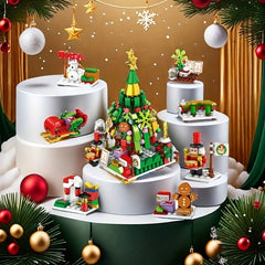 Christmas Countdown Surprise Box Set - DIY Puzzle