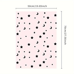 5pcs Star Snow Pear Paper Gift Bouquet Wrapping Paper Packaging