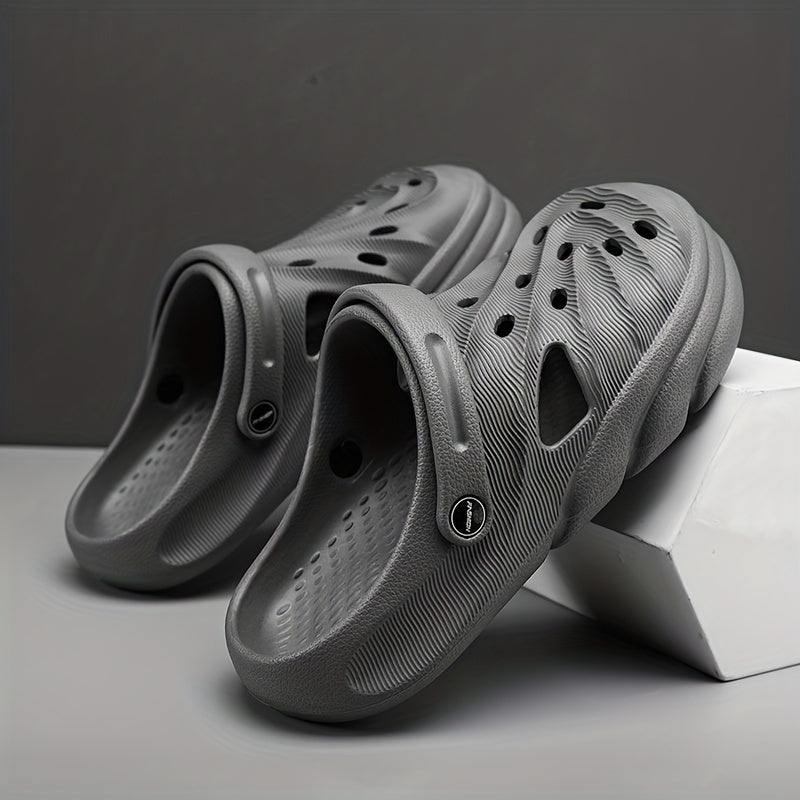 Men's Lightweight Comfy Clogs Garden Shoes Summer