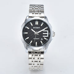KUERST Teenager Men's Steel Strap Luminous Watch