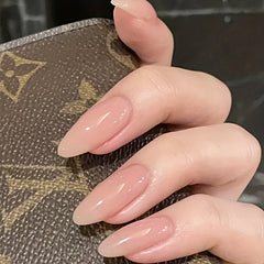 100pcs Soft Gel Nail Tips Almond Shaped False Nail Tips For Nail Extension