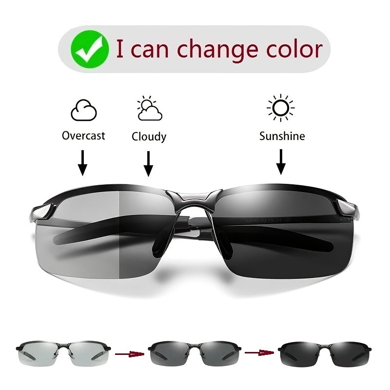 Polarized Changing Sunglasses Night Vision Glasses