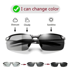 Polarized Changing Sunglasses Night Vision Glasses