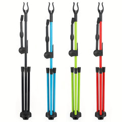 Archery Bow Stand Folding Recurve Bow Compound Bow Holder