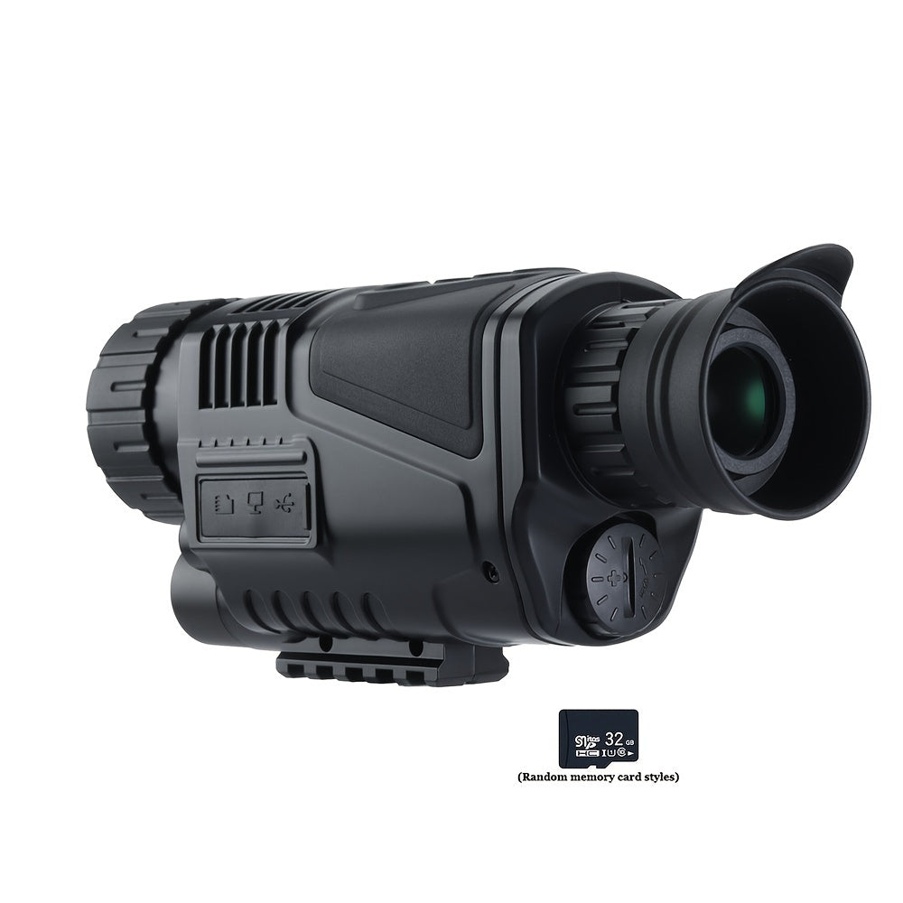 8x Digital Zoom Night Vision Monocular with 32G Memory Card