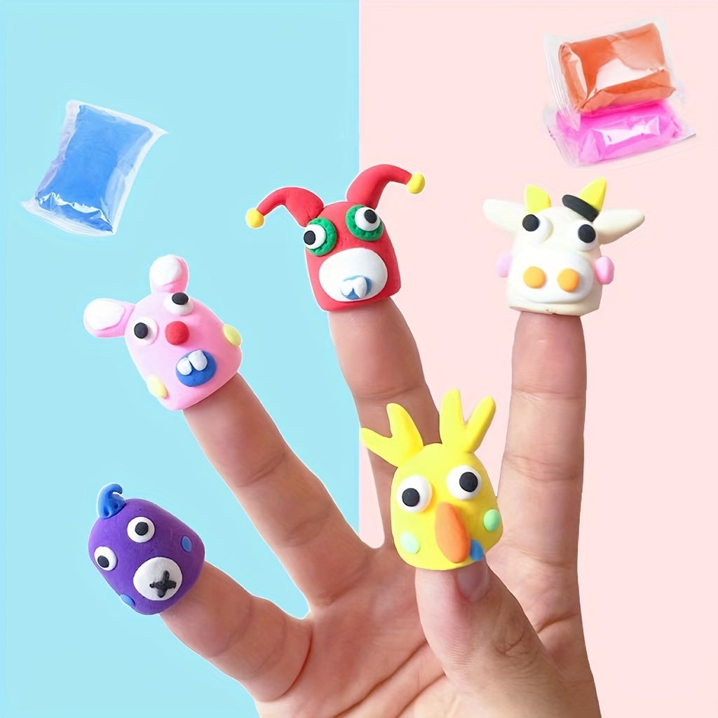 12 24 36 Colors Air Dry Clay Set with Sculpting Tools DIY Crafts