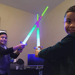 Telescopic Glow Stick Light Sword Props for Concert Activity Toys