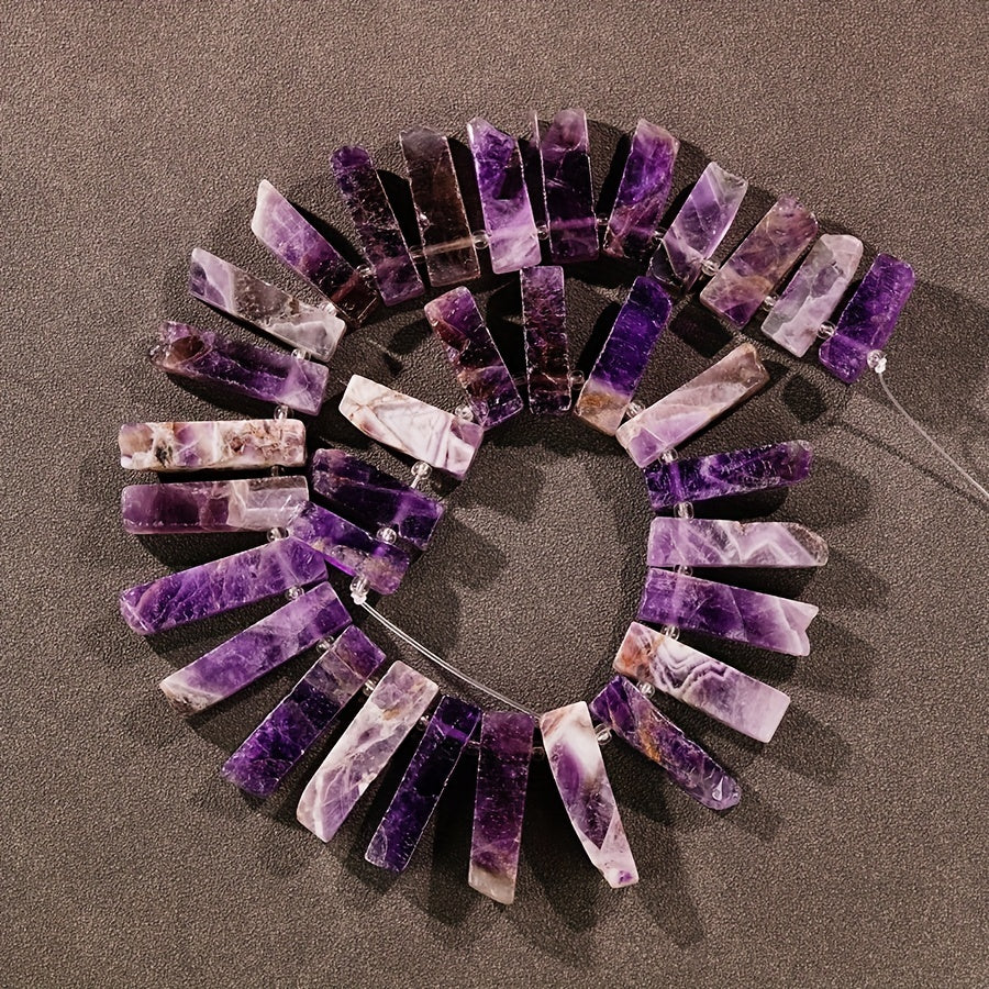 Irregular Natural Crystal Agate Beads Raw Ore Pendant