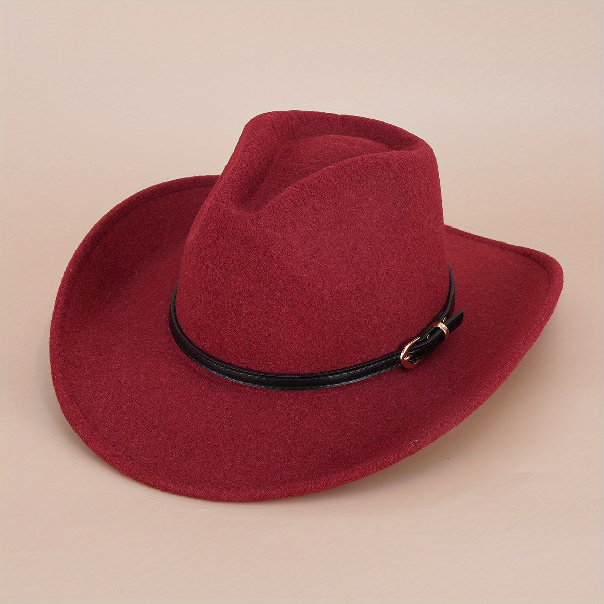 Vintage Felt Hat Cowboy Hat Jazz Fedora Cap