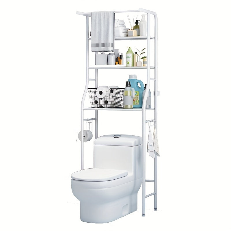 3 Tier Over The Toilet Storage Rack Bathroom Shelves Organizer