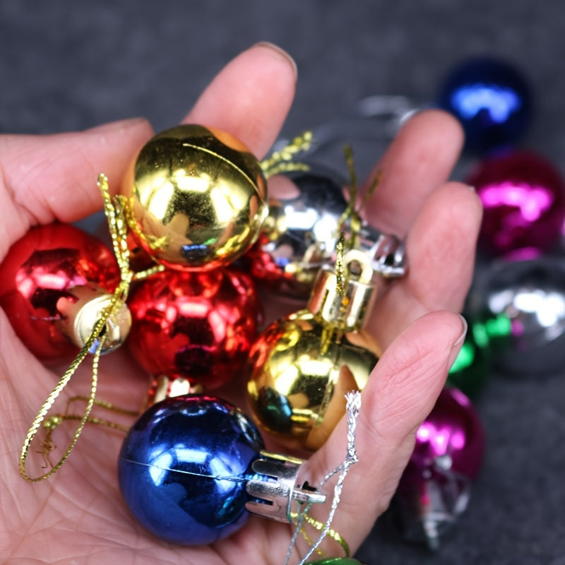 12pcs Christmas Ball Tree Decoration Party Ornament