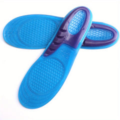 Sports Shock Absorption Insoles High Elastic Comfortable Running Sneaker Insoles