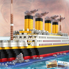 1878pcs Building Block Set 3D Puzzle DIY Educational Toys Bricks Toy Gift