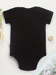 Funny Letter Print Cotton Baby Onesies Soft Round Neck 0-24M
