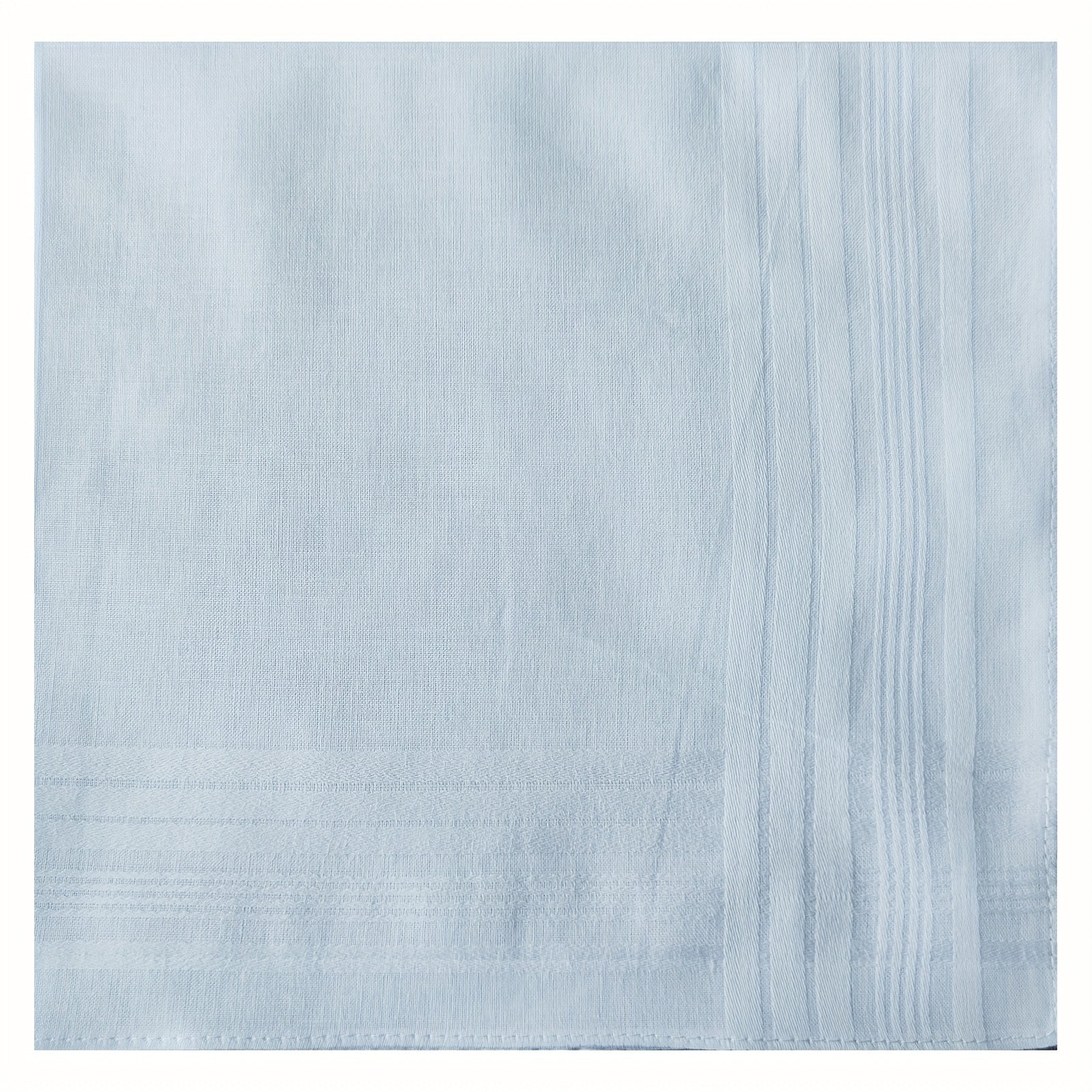 6pcs Soft Classic Hankie Strips DIY Handkerchief Suit Towel Handkerchief