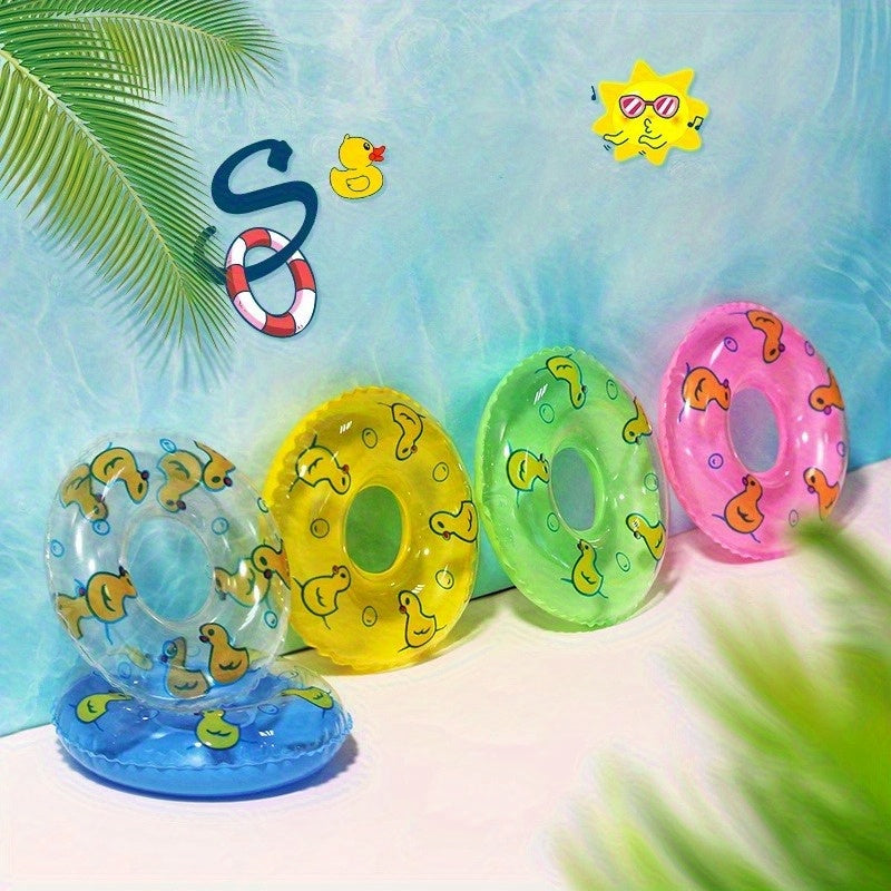 Mini Swimming Pool Dollhouse BJD & OB11 Props