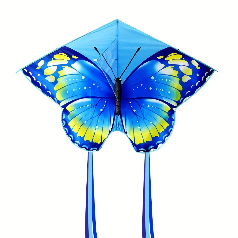 Colorful Butterfly Cartoon Kite with 50 Meters String