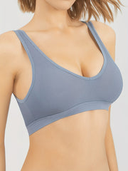 2pcs Seamless Wireless Comfort Bras Women's Lingerie