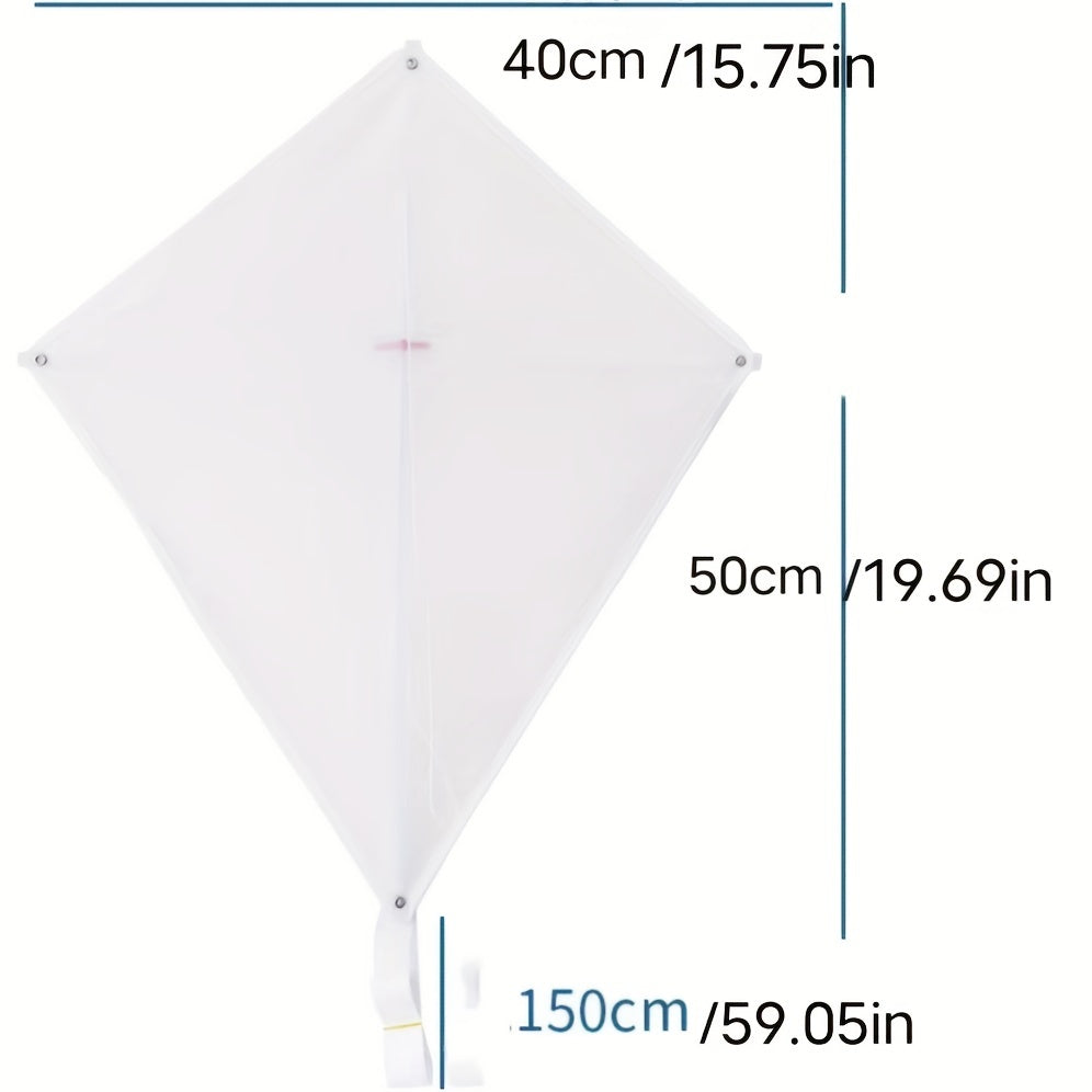 DIY Colored Long Tail Kite Kit