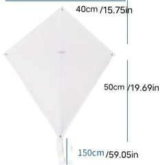 DIY Colored Long Tail Kite Kit