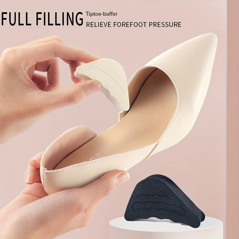 Women High Heels Forefoot Insert Pads Toe Plug Shoes Cushion Insoles