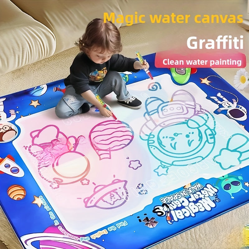 Reusable Water Canvas Mat, Mess-Free Drawing Fun Toy for Kids