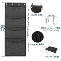 Over Door Stuffed Animal Storage Holder Hanging Toys Organizer