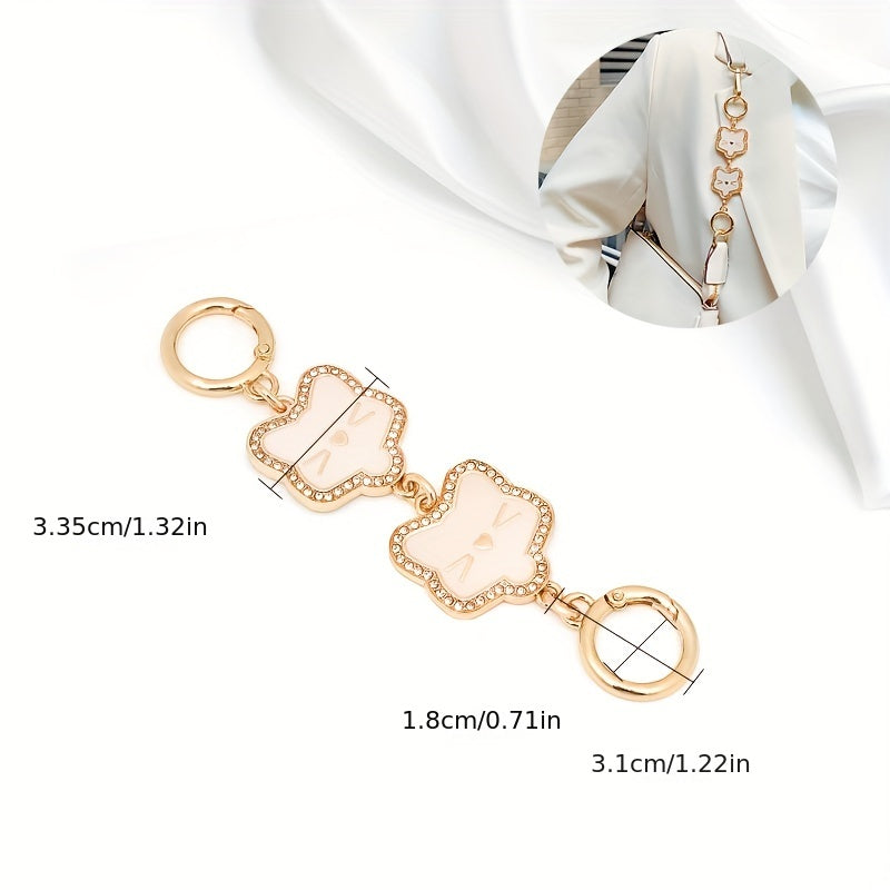 Golden Bag Extension Chain Men's Accessories