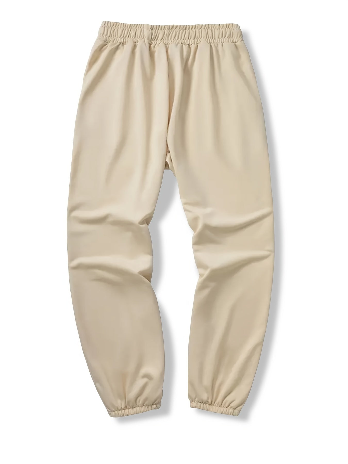 Men's Crown Graphic Sweatpants Drawstring Joggers Outdoor
