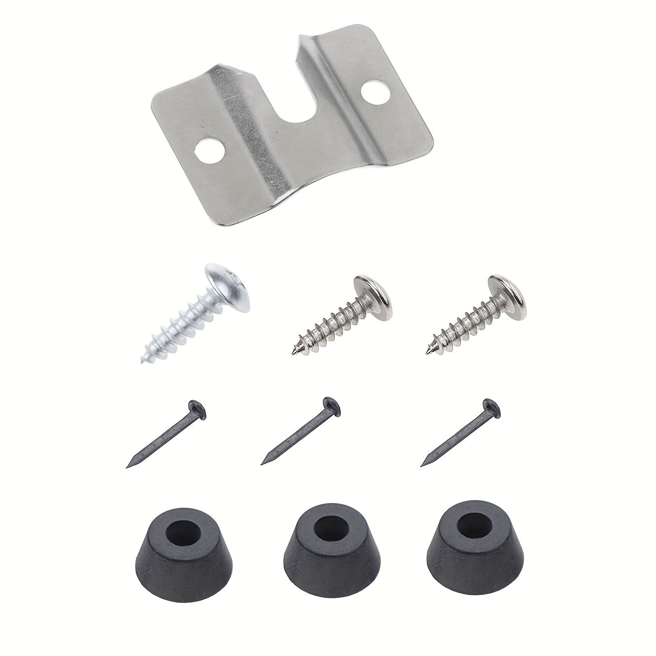 Dartboard Mounting Bracket Wall Bracket Stainless Steel Dart Holder