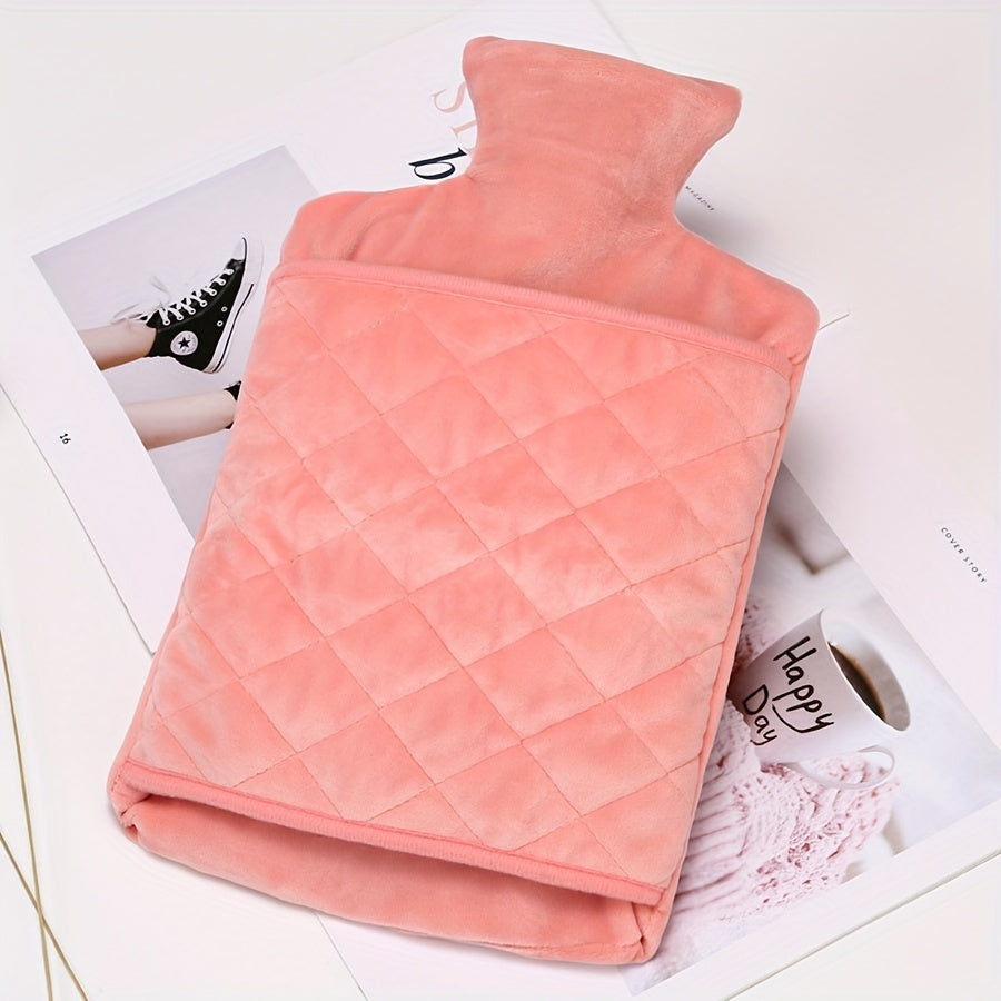 Soft Solid Hot Water Bag 2L Portable Hand Warmer