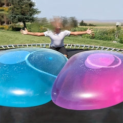 Kids Outdoor Bubble Ball Blow Up Balloon Toy Fun Party Game Toy