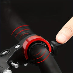 Aluminum Alloy Bike Bell for Mountain and Road Bikes