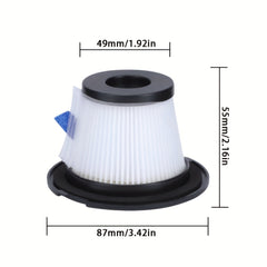 3pcs Vacuum Cleaner Accessories Filter Element Filter Net