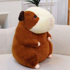 Dutch Pig Plush Doll Soft Brown Farm Animal Stuffed Cuddly Birthday Gift