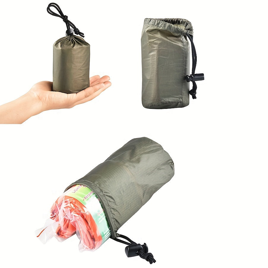 Emergency Survival Sleeping Bag Aluminum Film Warm Blanket