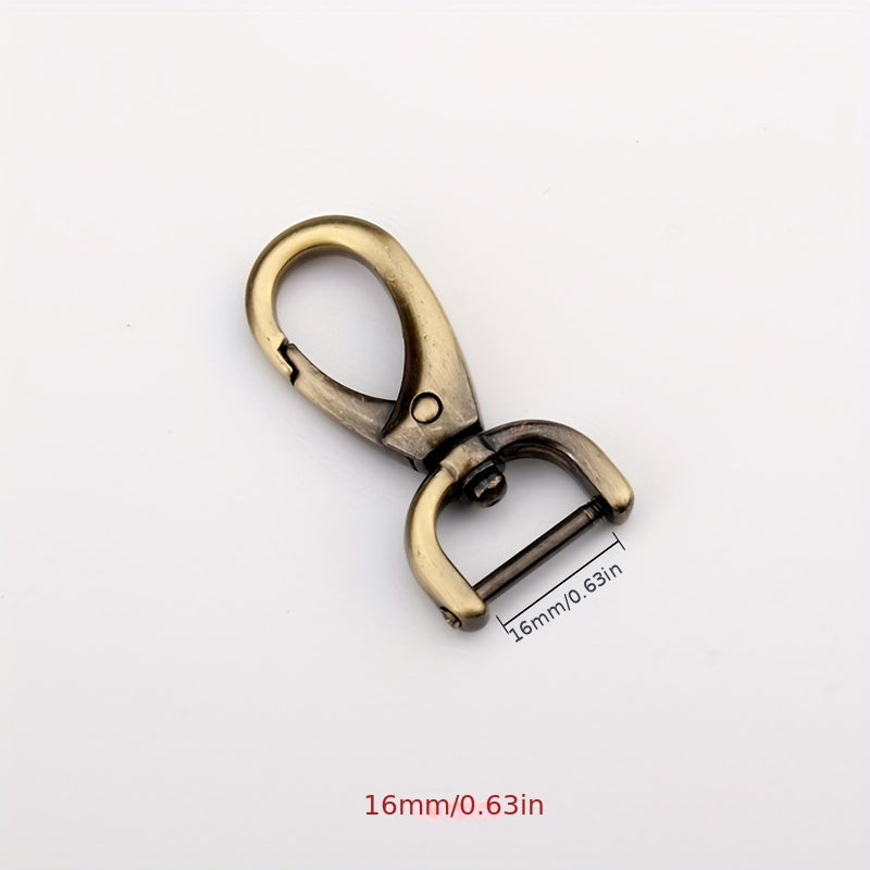 Detachable Bag Swivel Hooks for DIY Bags and Purses