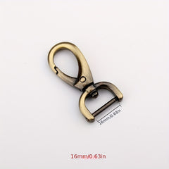 Detachable Bag Swivel Hooks for DIY Bags and Purses