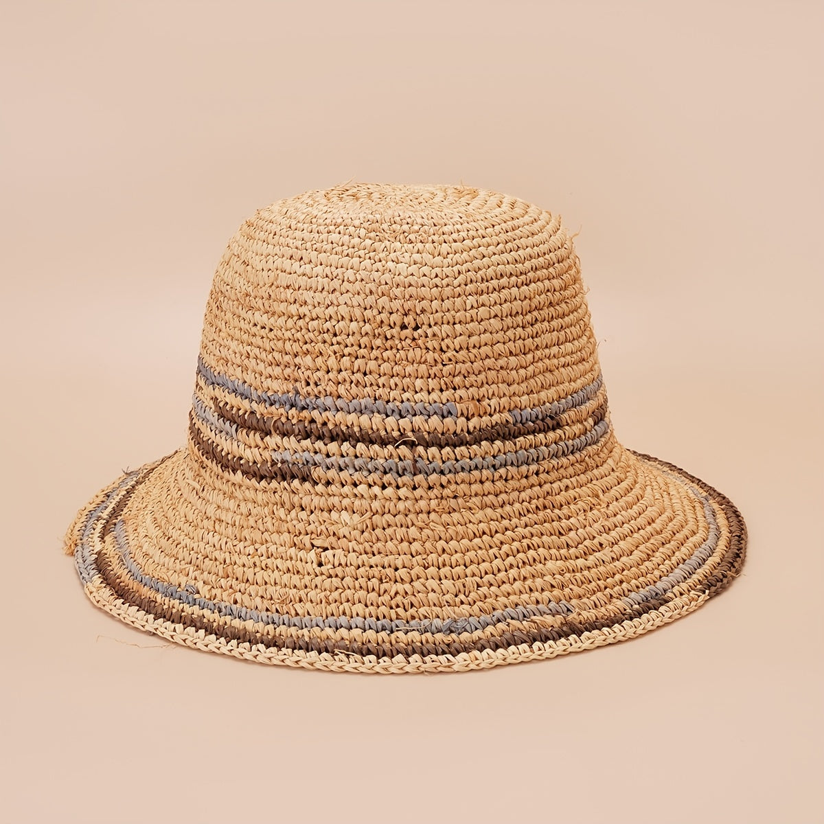 Women's Straw Sun Hat for Summer Beach Travel