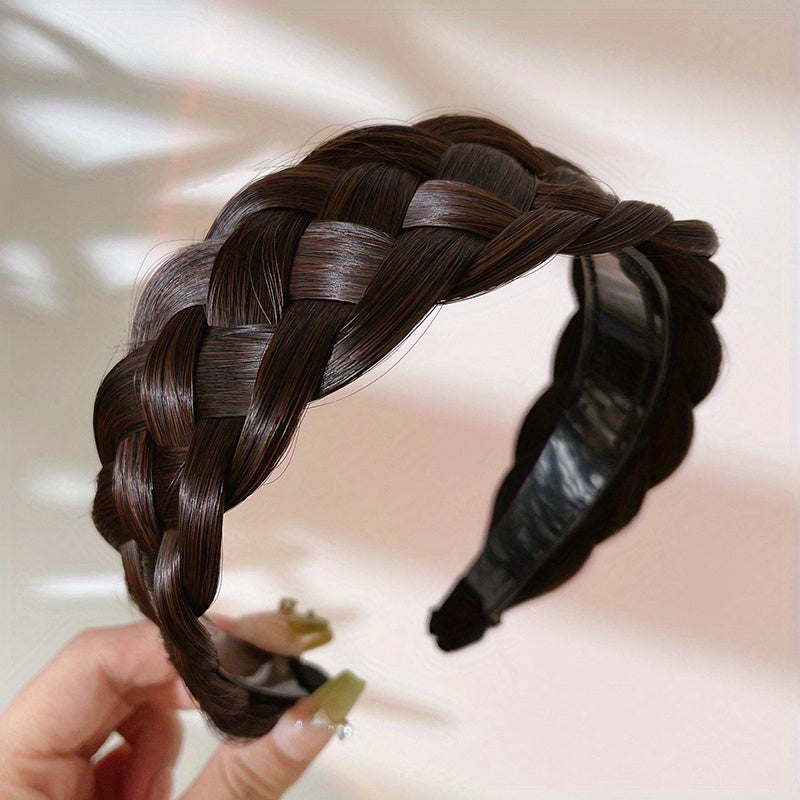 Fluffy Headband Wig Hairband Twist Head Hoop Hair Clip Hair Accessories