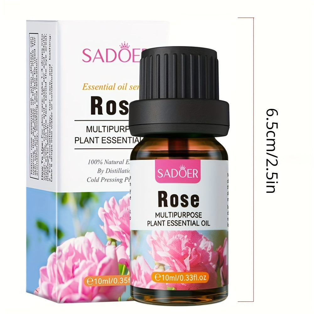 Organic Rose Essential Oil 10ML