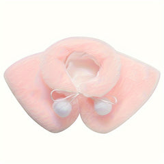 18 Inch Plush Shawl Doll Costume Accessories - Ideal Gift for Doll Enthusiast