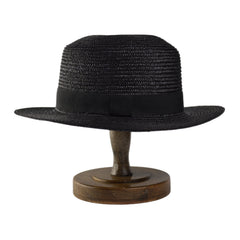 Handwoven Grass Jazz Cowboy Hat Seaside Vacation Sunshade Straw Hat