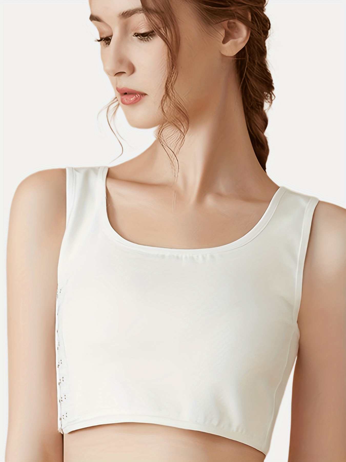 Seamless Wireless Tank Sports Bra