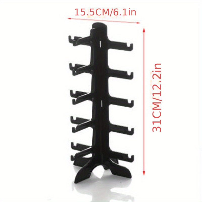 5 Layer Sunglasses Display Rack Eyewear Organizer