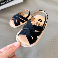 Breathable Open Toe Sandals For Baby Boys Lightweight Anti Slip Sandals